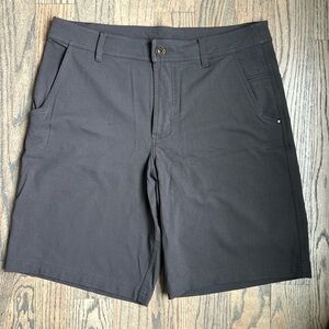 Lululemon Men’s Commute Short, Gray, Size 36, Inseam 11